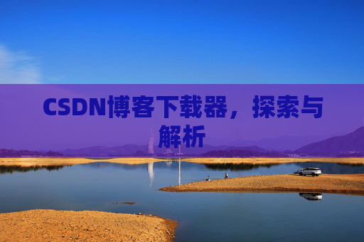 CSDN博客下载器，探索与解析
